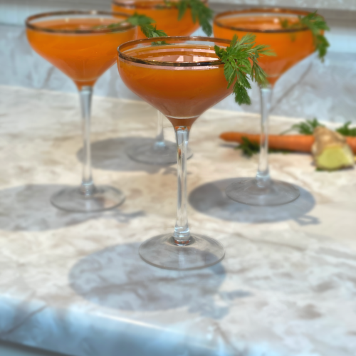 Easter Carrot Ginger Cocktail